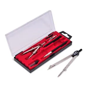 Set Compas Metalic, 7 Piese