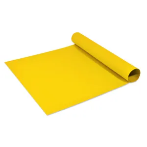 Carton Colorat Galben 220gsm, 70x50cm