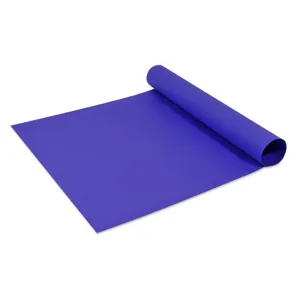 Carton Colorat Albastru 220gsm - Format Mare 70x50cm pentru Creatii