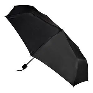 Umbrelă Pliabilă Manuală Neagră - Dimensiuni și Funcționalitate