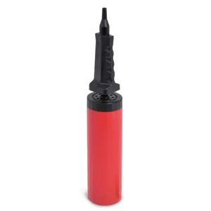 Pompa Manuală de Baloane Dual-Color Roșu/Negru
