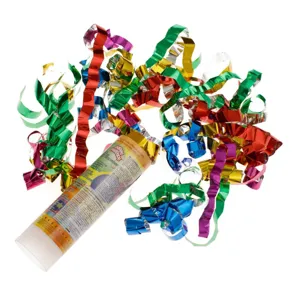 Lansator de Confetti Party Popper – Straturi și confetti pentru petreceri