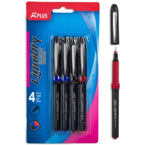 Set 4 Carioci cu Cerneală Lichidă, Culori Asortate