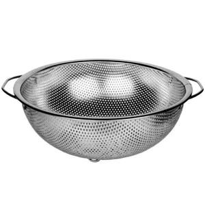 Strecurătoare din Inox, Ø25 cm, Argintiu