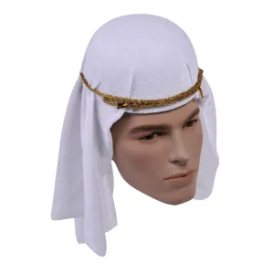 Pălărie Deghizare Arabă pentru Adulți cu Șiret Auriu