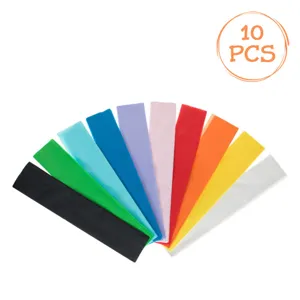 Set Hârtie Creponată Multicolor, 10 buc, 200x50 cm, 20.4 gsm