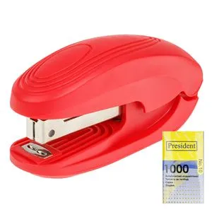Capsator roșu mini cu 1000 rezerve Nr. 10