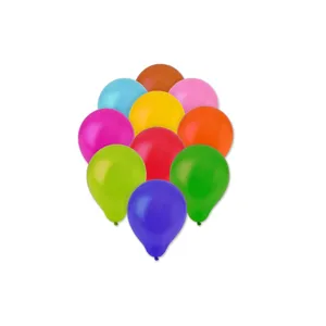 Set de 50 Balonuri de Petrecere Mici, Diverse Culori
