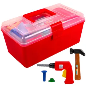 Set de Unelte și Valiză pentru Jucării – 26 de Piese