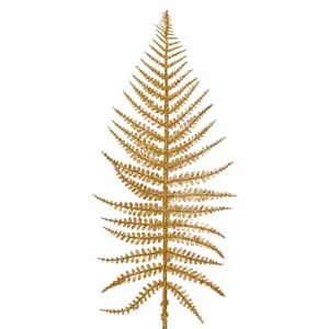Crenguta Decorativa de Craciun Feriga Aurie 71cm