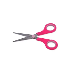 Foarfecă simplă, 15 cm, Fucsia