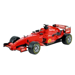 Mașină Formula 1 cu fricțiune la scară 1:24 roșu