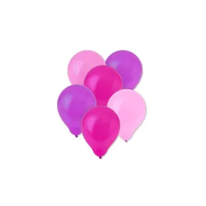 Set de 10 Balonuri Metalice pentru Petreceri - 3 Culori, 25 cm