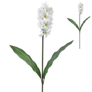 Crizantema Albă Artificială – Decorațiuni de Interior