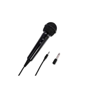 Microfon dinamic cu adaptor 3.5mm pentru înregistrări profesionale