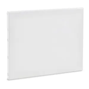Pânză Canvas Albă A4 24x30 cm cu Cadru din Lemn Masiv