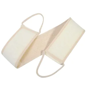 Burete de baie cu manere, 50 cm, Bej