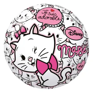 Mingea din plastic pentru plajă, design Marie 14cm
