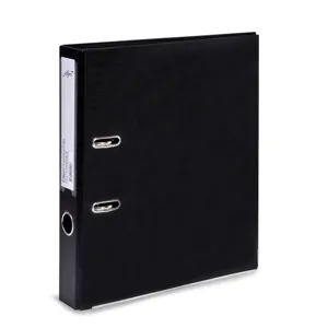 Dosar cu 2 inele, 32x24 cm, Negru