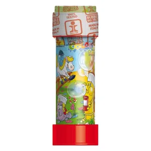 Baloane de săpun multicoloră 60ml pentru joacă în aer liber