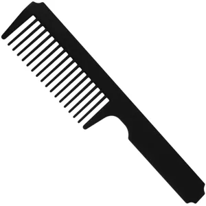 Pieptene pentru par 23 cm negru plastic anti-alunecare