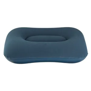 Pernă gonflabilă catifelată 42x26x10 cm, pentru interior și exterior