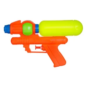 Pistol de apă portocaliu, 18 cm