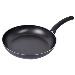 Tigaie antiaderenta cu teflon, 28 cm, maner lung, neagra