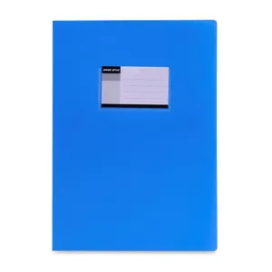 Dosar pentru Documente din Plastic A4, 2 Compartimente, Albastru