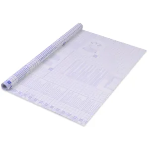 Copertă adezivă în rolă pentru cărți și caiete, 2 m x 45 cm