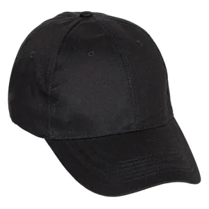 Șapcă neagră din bumbac, unisex