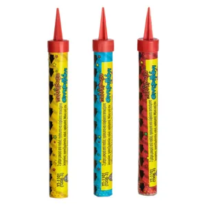 Set Artificii pentru Tort Multicolor 3 Bucăți
