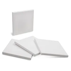 Set 4 pânze pentru pictură 20x20 cm cu cadru din lemn