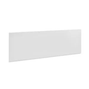 Tablou Canvas 20x60cm, Alb, Rame din Lemn