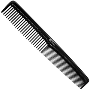 Pieptene din Duracon, Negru, 18 cm, Rezistent la Caldura si Chimicale