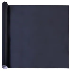 Autocolant pentru mobilă, Rola 150x45cm, Negru