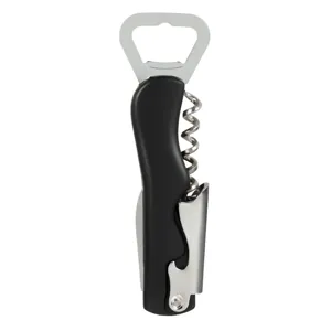 Desfăcător sticle 4 în 1, Metalic, 13 cm