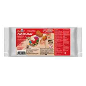 Pastă de modelaj Teracotă 500g pentru creații artistice