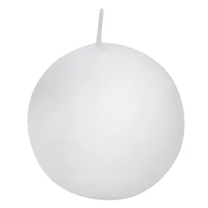 Lumanare Parfumata Sfera Alba Iasomie Ø5x5cm