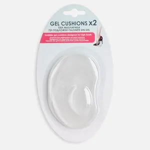 Talonete din Gel pentru Pantofi cu Toc, 2 bucăți, Transparente, Reutilizabile