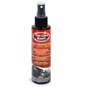 Spray Auto pentru Curățarea Suprafețelor de Plastic, 120ml