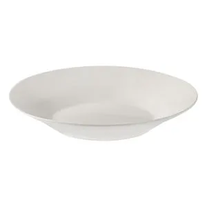 Farfurie Adâncă din Porțelan, Ø22.5 cm, Albă