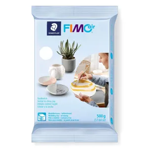 Pastă pentru modelaj uscată la aer albă 500g