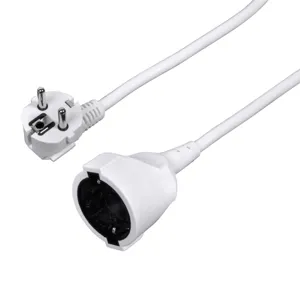 Prelungitor cu siguranță pentru copii, cablu extensie 1.5m, protecție împotriva