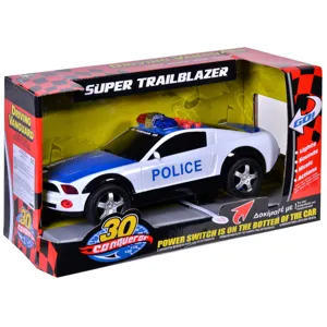 Mașină de Poliție cu Sunet și Lumini 30cm