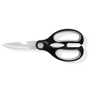 Foarfecă de bucătărie inox pentru carne și legume, 22 cm