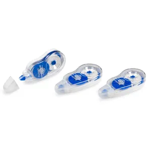Set Benzi Corectoare 10m x 5mm, 3 bucăți, Transparent