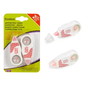 Set Benzi Corectoare Mini, 2 buc, 6m x 5mm, Fuchsia