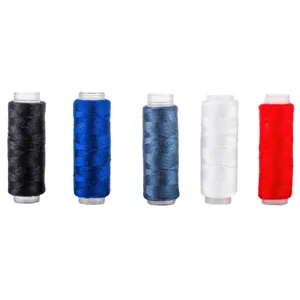 Set 5 bucăți Ață pentru cusut, 5 culori, 120 m per bucată