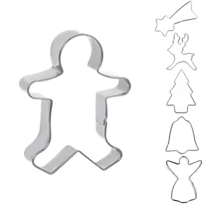 Forme Metalice de Craciun pentru Biscuiti și Decorațiuni